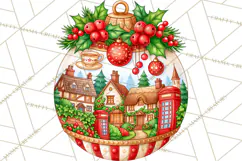 World Christmas Ornaments PNG Clipart Product Image 5