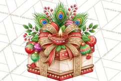 World Christmas Gifts Clipart PNG Product Image 5