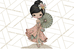 Beach Diva Summer Girls PNG Beach Glam Clipart Product Image 3