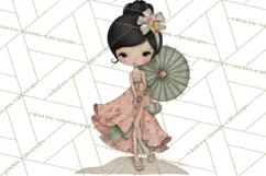Beach Diva Summer Girls PNG Beach Glam Clipart Product Image 3