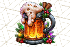 German Christmas Beer Fest Gingerbread PNG Clipart Product Image 4