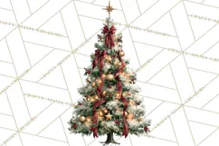 Christmas Fairy Clipart PNG, Whimsical Christmas Fairies Product Image 5