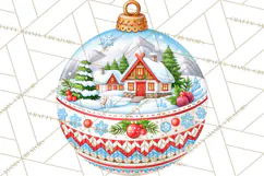 World Christmas Ornaments PNG Clipart Product Image 2