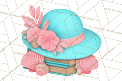 Beach Reading Clipart Coastal Book PNG Graphics Product Image 4