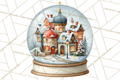 Scandinavian Christmas Market Clipart PNG Illustrations Product Image 5