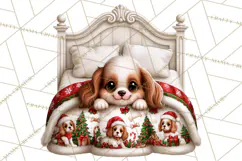 Christmas Bedtime Clipart PNG Product Image 5