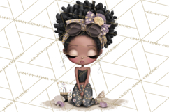 Beach Diva Summer Girls PNG Beach Glam Clipart Product Image 5