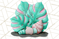 Beach Reading Clipart Coastal Book PNG Graphics Product Image 5