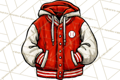 Baseball Mom Clipart PNG with Baseball Gear, Baseball Mama Product Image 2