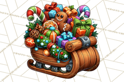 German Christmas Beer Fest Gingerbread PNG Clipart Product Image 4