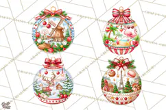 World Christmas Ornaments PNG Clipart Product Image 1