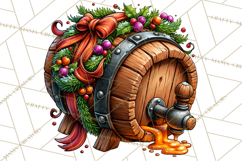 German Christmas Beer Fest Gingerbread PNG Clipart Product Image 5