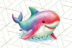 Summer Pool Party Clipart PNG, Rainbow Summer Png Designs Product Image 4
