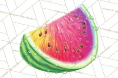 Summer Pool Party Clipart PNG, Rainbow Summer Png Designs Product Image 5