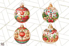 World Christmas Ornaments PNG Clipart Product Image 1