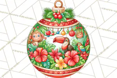 World Christmas Ornaments PNG Clipart Product Image 4