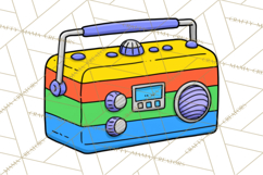 Summer Beach Toys Clipart PNG Graphics Product Image 2