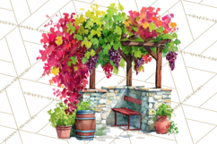 Watercolor Inspirational Landscapes, Sublimation Designs Product Image 2