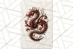 Halloween Mahjong Clipart, Spooky Mahjong Tiles PNG, Gothic Product Image 3