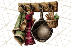 Rustic Homestead Living Clipart | Farm Cabin Png Designs Product Image 2