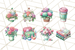 Mom Clipart, Mothers Day, Mom PNG, Mama Clip Art Images Product Image 5