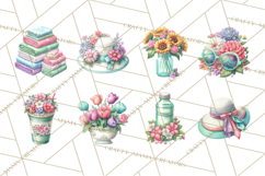 Mom Clipart, Mothers Day, Mom PNG, Mama Clip Art Images Product Image 8