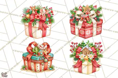 World Christmas Gifts Clipart PNG Product Image 1