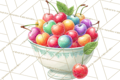 Summer Pool Party Clipart PNG, Rainbow Summer Png Designs Product Image 3