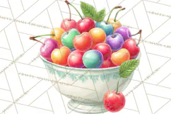 Summer Pool Party Clipart PNG, Rainbow Summer Png Designs Product Image 3