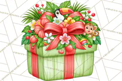 World Christmas Gifts Clipart PNG Product Image 4