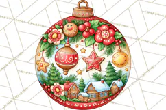World Christmas Ornaments PNG Clipart Product Image 5