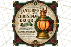 Vintage Christmas Signs PG, Rustic Farmhouse Holiday Sign Product Image 4