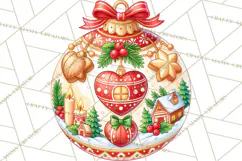 World Christmas Ornaments PNG Clipart Product Image 2