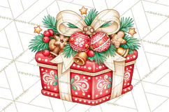 World Christmas Gifts Clipart PNG Product Image 5