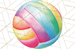 Summer Pool Party Clipart PNG, Rainbow Summer Png Designs Product Image 4