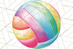 Summer Pool Party Clipart PNG, Rainbow Summer Png Designs Product Image 4