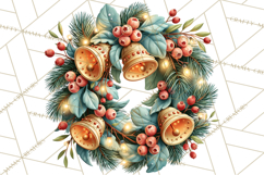 Scandinavian Christmas Market Clipart PNG Illustrations Product Image 5