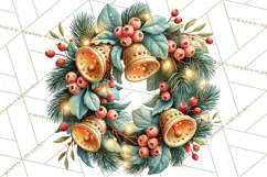 Scandinavian Christmas Market Clipart PNG Illustrations Product Image 5