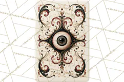 Halloween Mahjong Clipart, Spooky Mahjong Tiles PNG, Gothic Product Image 5
