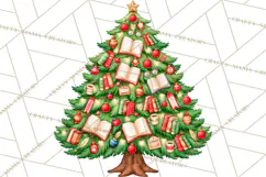 Sports & Occupations Christmas Trees Clipart Product Image 2