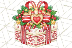 World Christmas Gifts Clipart PNG Product Image 2