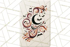 Halloween Mahjong Clipart, Spooky Mahjong Tiles PNG, Gothic Product Image 2