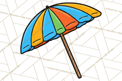 Summer Beach Toys Clipart PNG Graphics Product Image 5