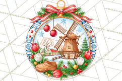 World Christmas Ornaments PNG Clipart Product Image 3