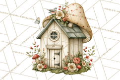 Backyard Bird Feeder Nature Clipart Product Image 5