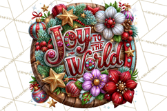 Bold Beautiful Christmas Clipart PNG Product Image 5