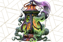 Evil Wizard Dark Fantasy PNG Clipart Product Image 5
