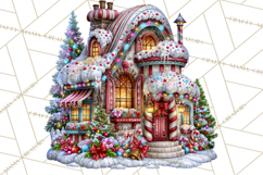 Bold Beautiful Christmas Clipart PNG Product Image 2