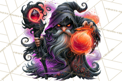 Evil Wizard Dark Fantasy PNG Clipart Product Image 5