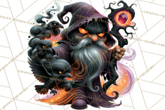Evil Wizard Dark Fantasy PNG Clipart Product Image 2